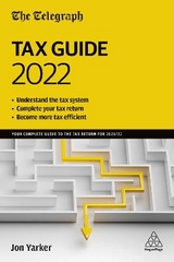 The Telegraph Tax Guide 2022 - Yarker, Jon