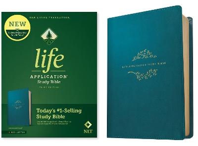 NLT Life Application Study Bible, Third Edition, Teal -  Tyndale