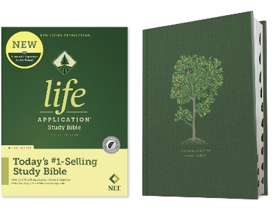 NLT Life Application Study Bible, Third Edition, Indexed -  Tyndale