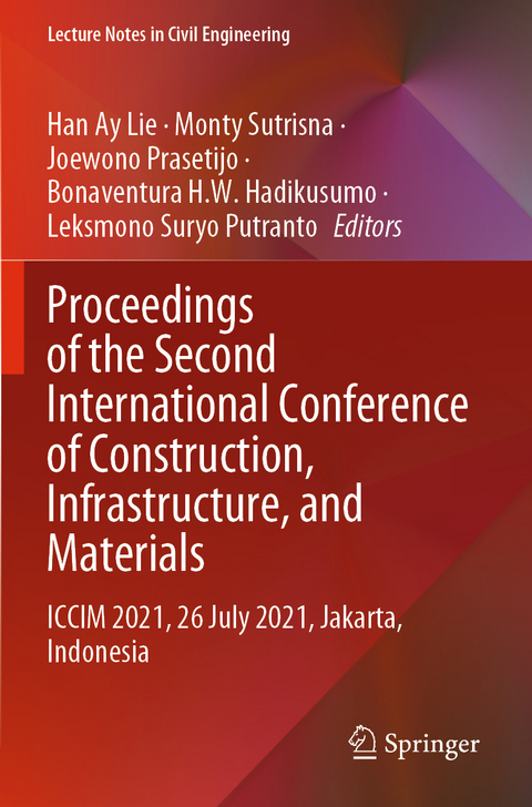 Proceedings of the Second International Conference of Construction, Infrastructure, and Materials - 