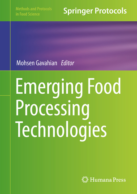 Emerging Food Processing Technologies - 