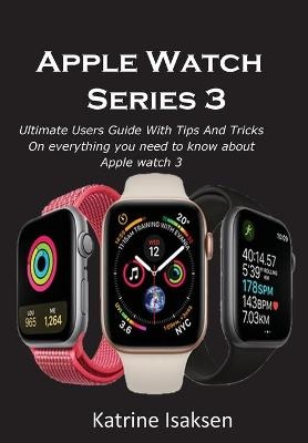 Apple Watch Series 3 - Katrine Isaksen