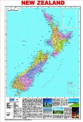 New Zealand Political Map