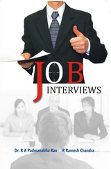 Job Interviews -  Dr amesh Ramesh Chandra,  R. A. Padmanabha Rao