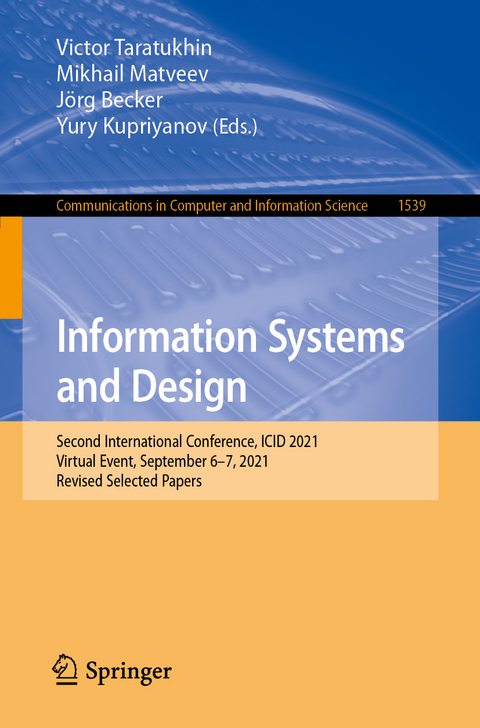 Information Systems and Design - 