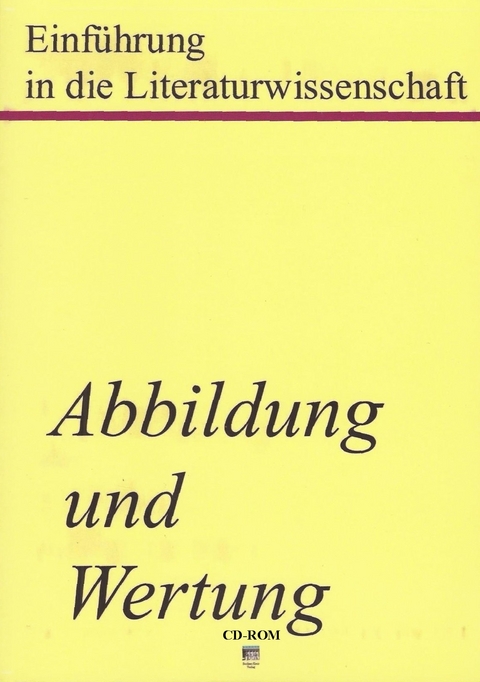 Einführung in die Literaturwissenschaft - Anneliese Löffler, Eike-Jürgen Tolzíen