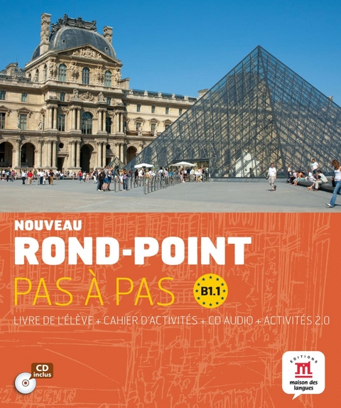 Nouveau Rond-Point pas à pas 3 B1.1