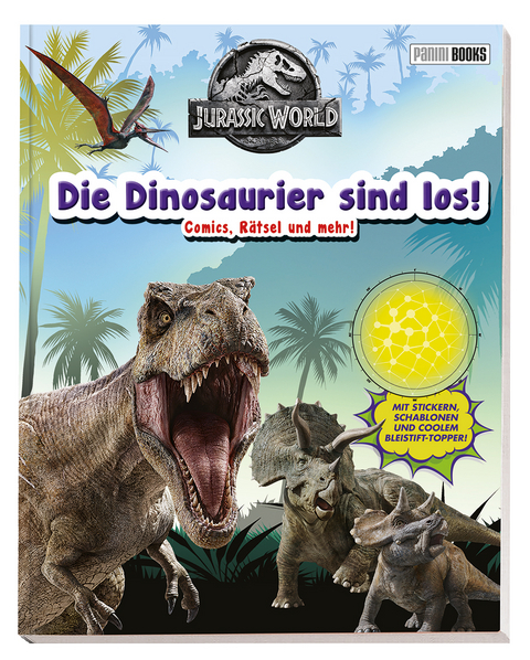 Jurassic World: Die Dinosaurier sind los! - Marilyn Easton