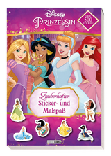 Disney Prinzessin: Zauberhafter Sticker- und Malspaß -  Panini