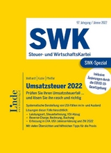 SWK-Spezial Umsatzsteuer 2022 - Melhardt, Stefan; Kuder, Bernhard; Pfeiffer, Sebastian