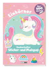 Einhörner: Zauberhafter Sticker- und Malspaß -  Panini