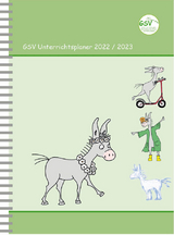 GSV Unterrichtsplaner Lehrerkalender für Grundschullehrer (DIN A5) 2022/23, Wire-O-Ringbindung