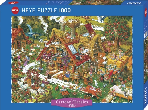 Funny Farm Puzzle - Michael Ryba