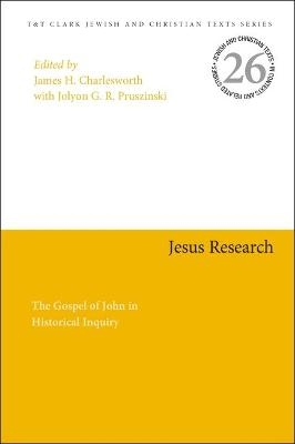 Jesus Research - 