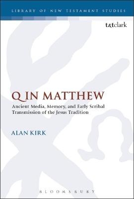Q in Matthew - Alan Kirk