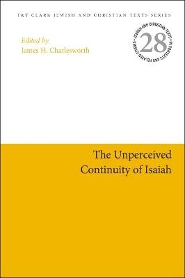 The Unperceived Continuity of Isaiah - 