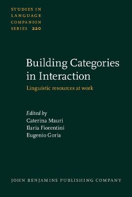 Building Categories in Interaction - 