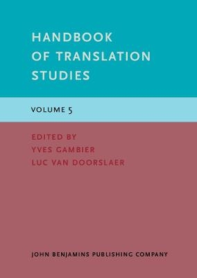 Handbook of Translation Studies - 