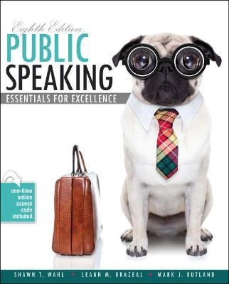 Public Speaking - Shawn Wahl, Mark Butland, Leann Brazeal