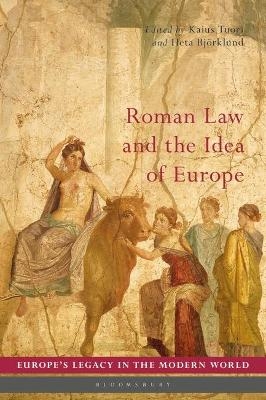 Roman Law and the Idea of Europe - 