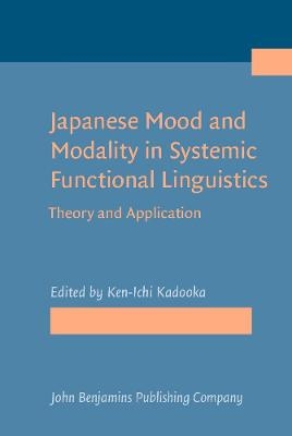 Japanese Mood and Modality in Systemic Functional Linguistics - 