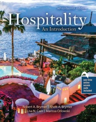 Hospitality - Robert A Brymer, Rhett Brymer, Lisa N. Cain, Marissa Orlowski