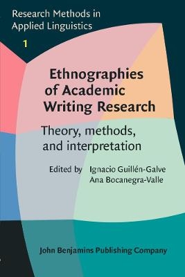 Ethnographies of Academic Writing Research - 