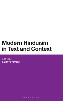 Modern Hinduism in Text and Context - 