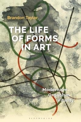 The Life of Forms in Art - Dr Brandon Taylor