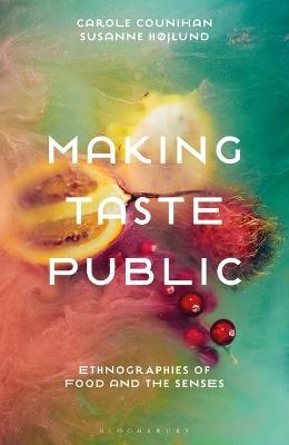 Making Taste Public - 