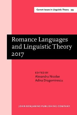 Romance Languages and Linguistic Theory 2017 - 