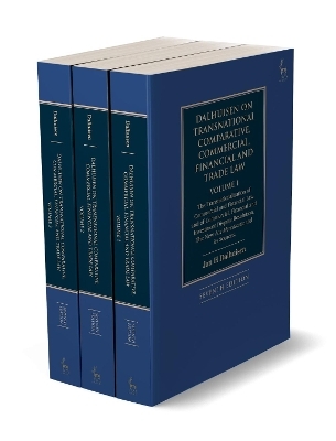 Dalhuisen on Transnational Comparative, Commercial, Financial and Trade Law - Jan H Dalhuisen