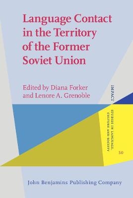 Language Contact in the Territory of the Former Soviet Union - 