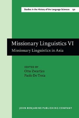 Missionary Linguistics VI - 