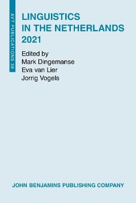 Linguistics in the Netherlands 2021 - 