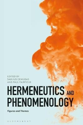 Hermeneutics and Phenomenology - 