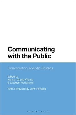 Communicating with the Public - 