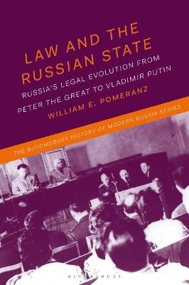 Law and the Russian State - Dr William E. Pomeranz