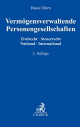 Vermögensverwaltende Personengesellschaften - 