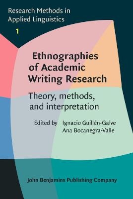 Ethnographies of Academic Writing Research - 