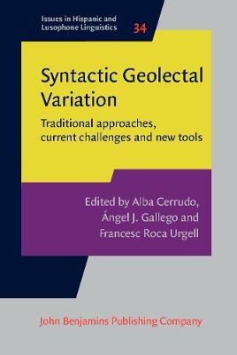 Syntactic Geolectal Variation - 