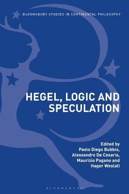 Hegel, Logic and Speculation - 