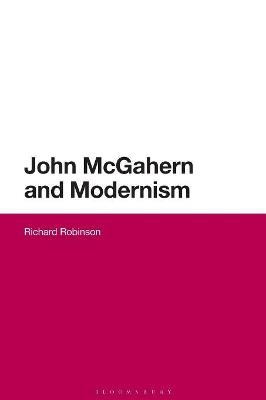 John McGahern and Modernism - Dr Richard Robinson