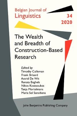 The Wealth and Breadth of Construction-Based Research - 