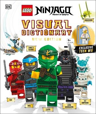 LEGO NINJAGO Visual Dictionary New Edition - Arie Kaplan, Hannah Dolan