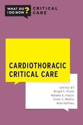 Cardiothoracic Critical Care - 