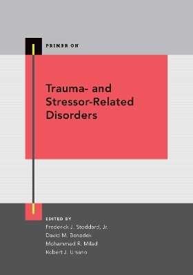 Trauma- and Stressor-Related Disorders - 