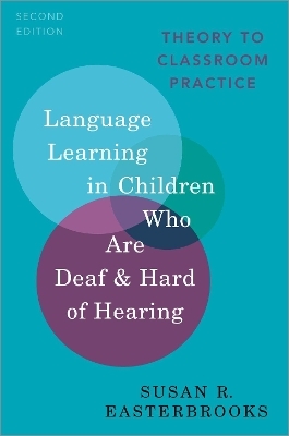 Language Learning in Children Who Are Deaf and Hard of Hearing - Susan R. Easterbrooks