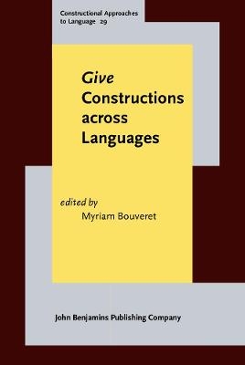 Give Constructions across Languages - 