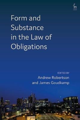 Form and Substance in the Law of Obligations - 